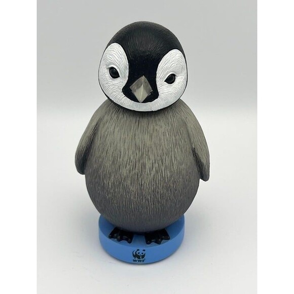 World Wildlife Fund Emperor Penguin Bobble head WWF - Picture 1 of 5